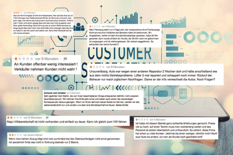  Falsche Bewertungen - was tun?