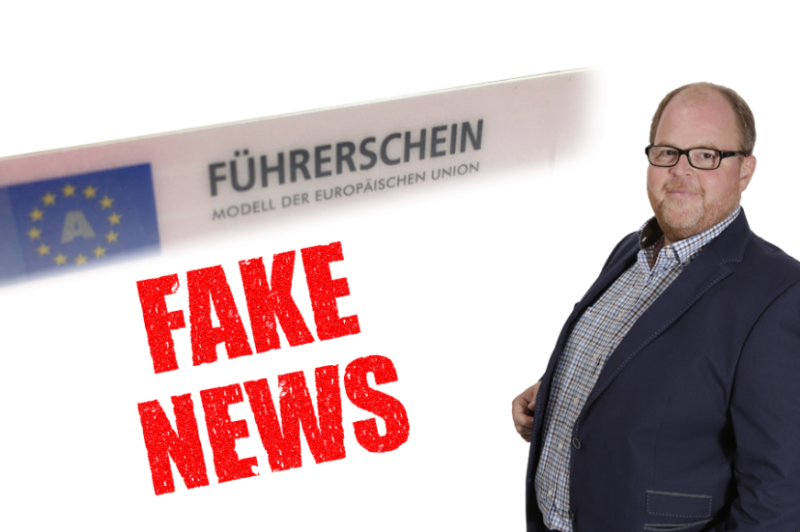  Fake-News zum Führerschein