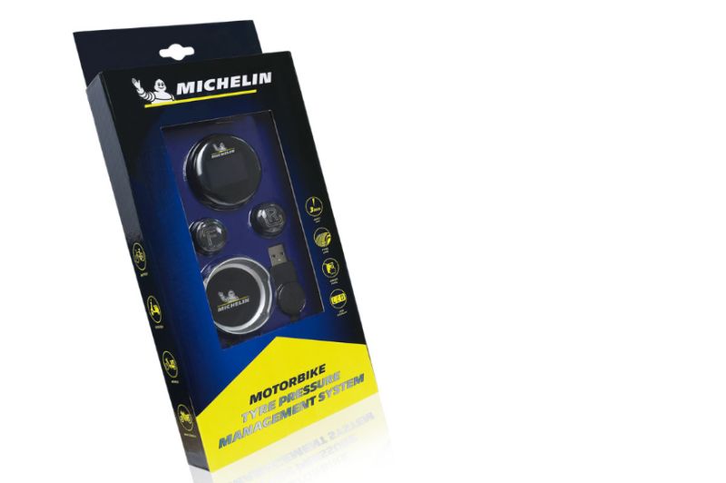  Michelin bringt RDKS für Motorräder