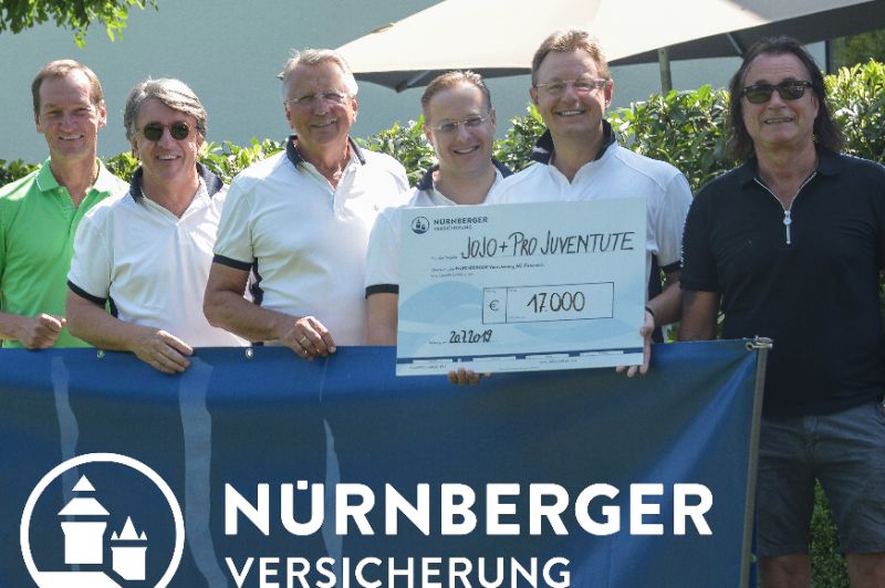  Golfen für den guten Zweck