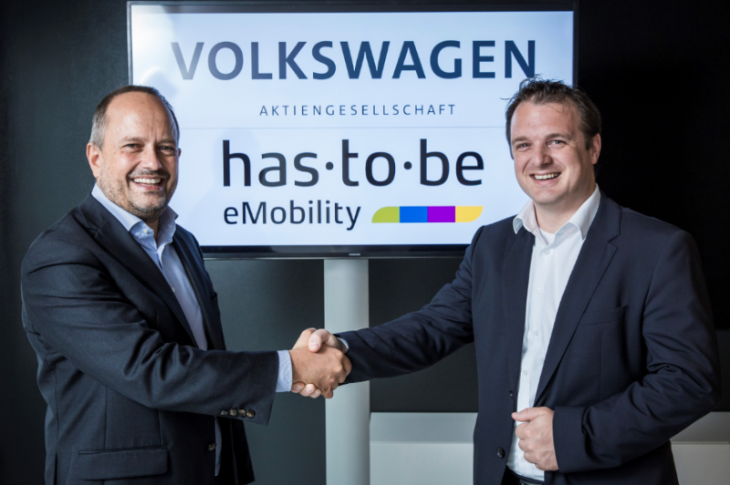  VW übernimmt ein Viertel von has·to·be