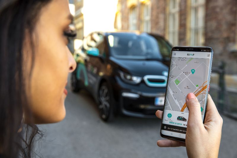  Carsharer erhält E-Konkurrenz