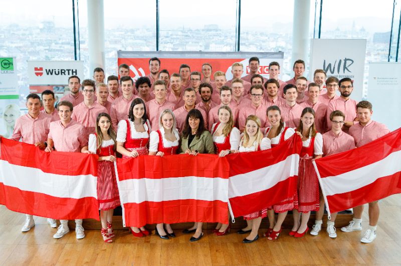  Skillful(l) aus Österreich 