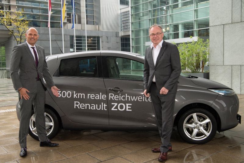  200 Elektroautos für Niederösterreich