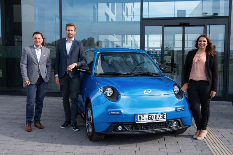  CarGarantie kooperiert mit e.Go