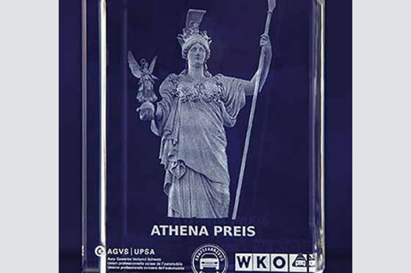  Athena-Preis: Rasch anmelden!