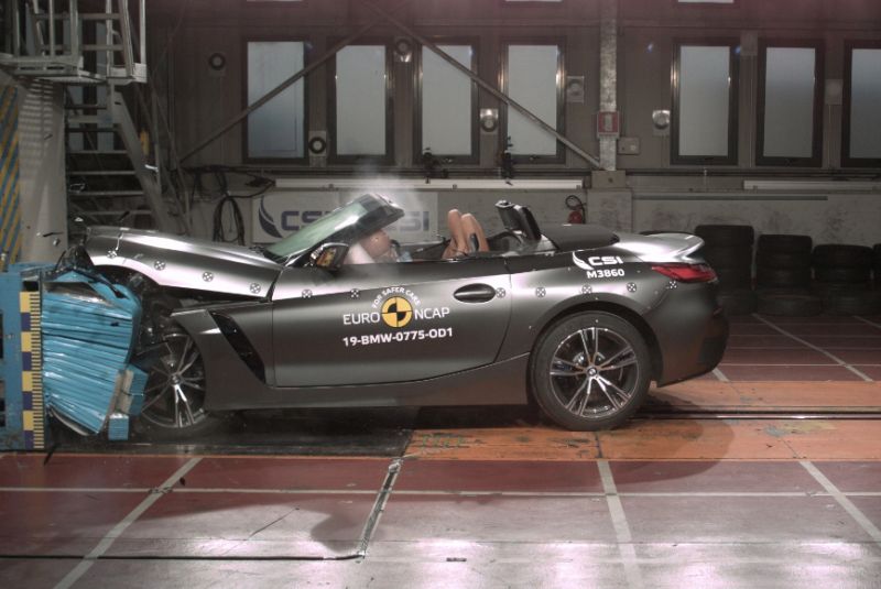 Sterneregen bei Crashtest