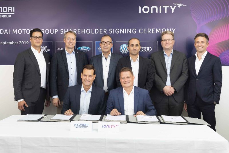  Ionity: Auch Hyundai und Kia dabei