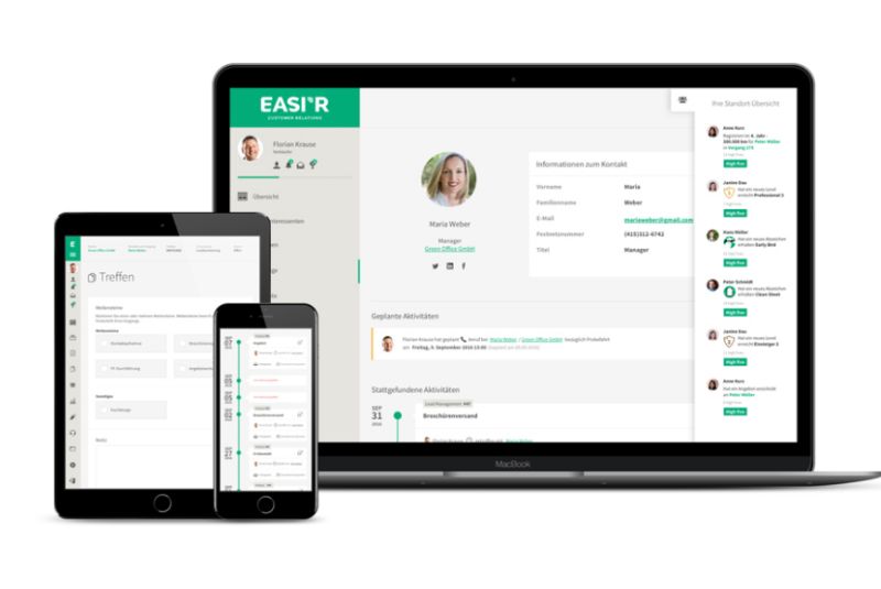  Leads in Outlook integriert