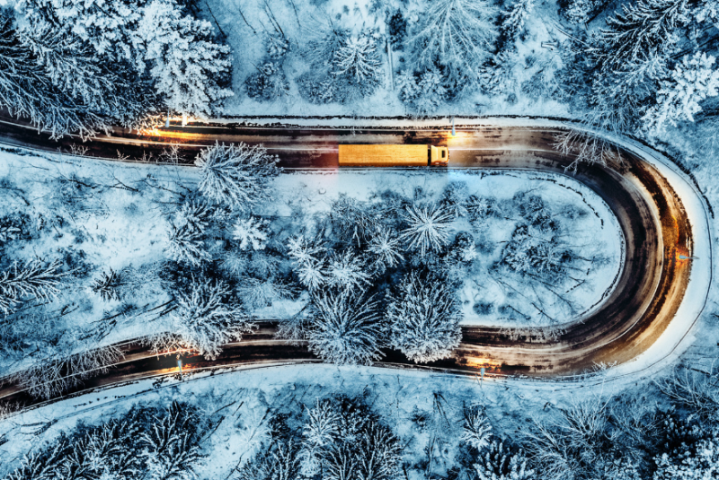  Europa-Überblick Winterausrüstung 