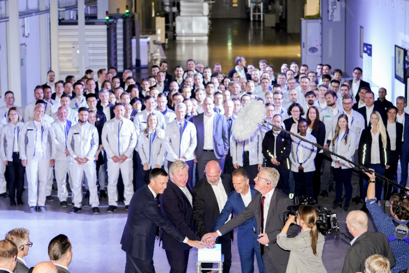  VW: Start für Batteriezellenentwicklung in Salzgitter