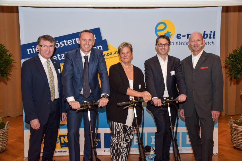  E-Mobilität Turbo für NÖ-Wirtschaft