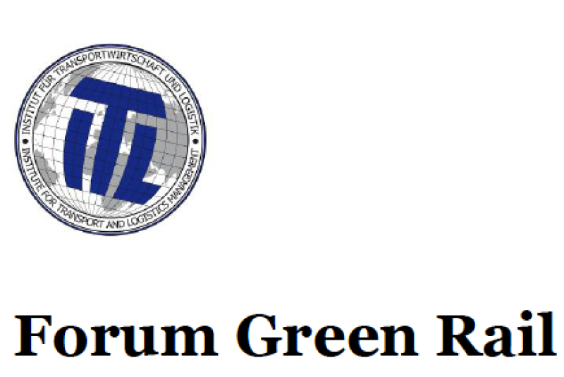  Verschiebung! Green Rail Logistics Forum