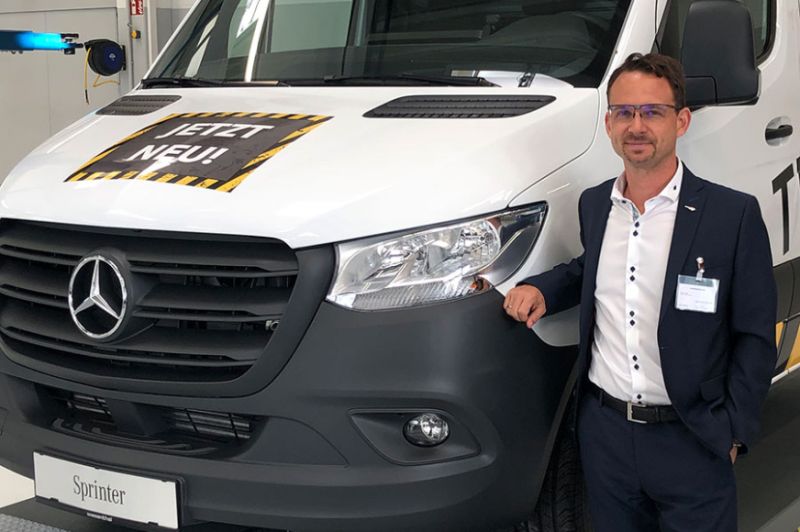  Transporter: Riha neu bei Wiesenthal