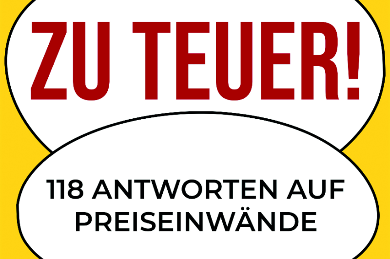  "Zu teuer"