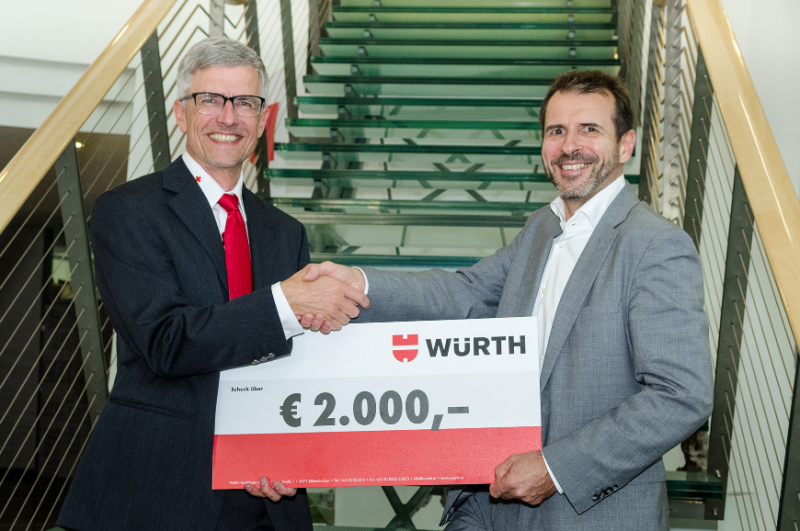  Für den guten Zweck