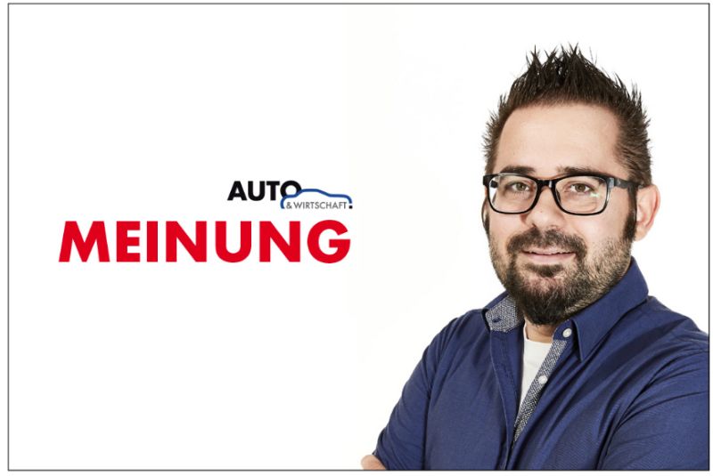  „Bitte nicht vor meiner Werkstatt stoppen!"