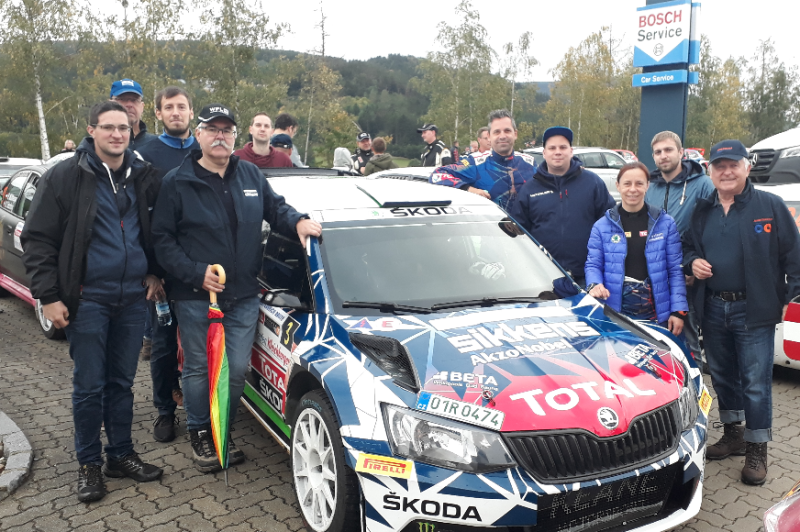  Die Rallye-Lackierer