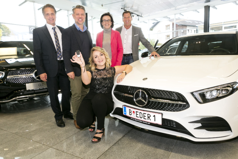  Österreichs beste Autofahrerin 