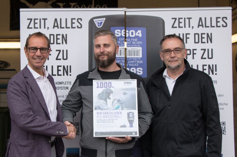  Syrox knackt den Tausender