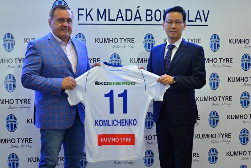  Kumho weiter am Ball