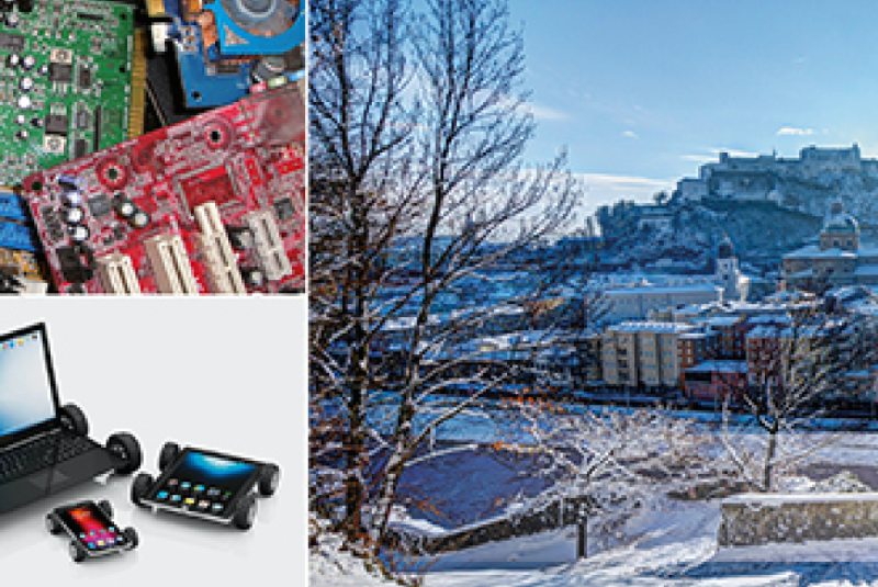  Elektronic-Recycler treffen sich in Salzburg