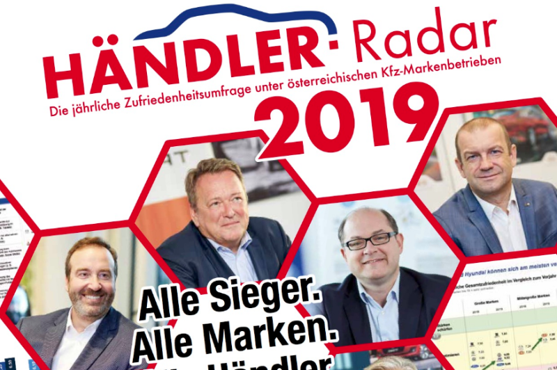  500 Markenhändler haben abgestimmt…