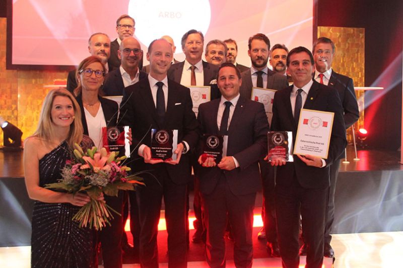  ARBÖ Automobilpreis: Das sind die Sieger 2019