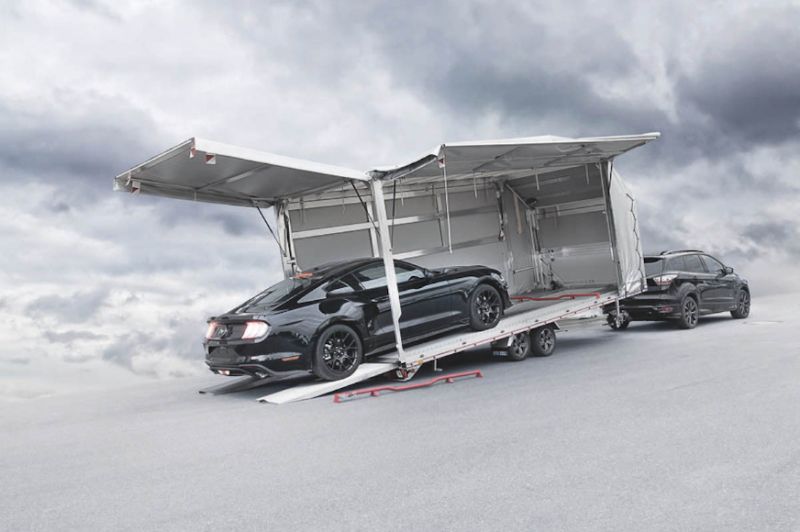  Stabiler Abtransport
