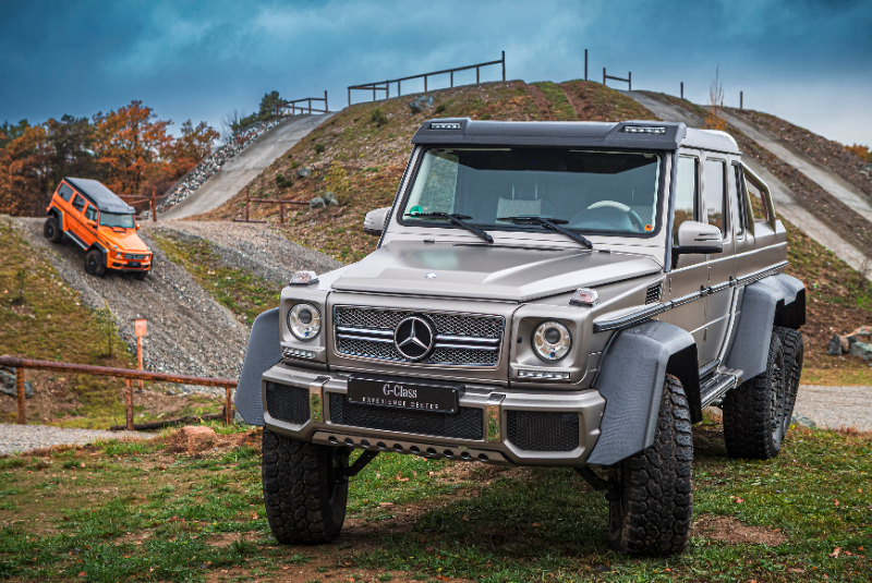  G-Class Experience Center eröffnet