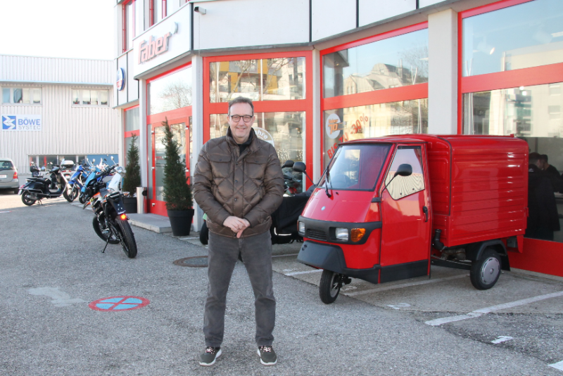  Ehemaliger 2Rad-Börse-Standort wird Piaggio-Flagship-Store 