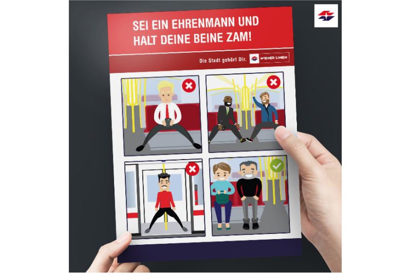  Der gespreizte Mann