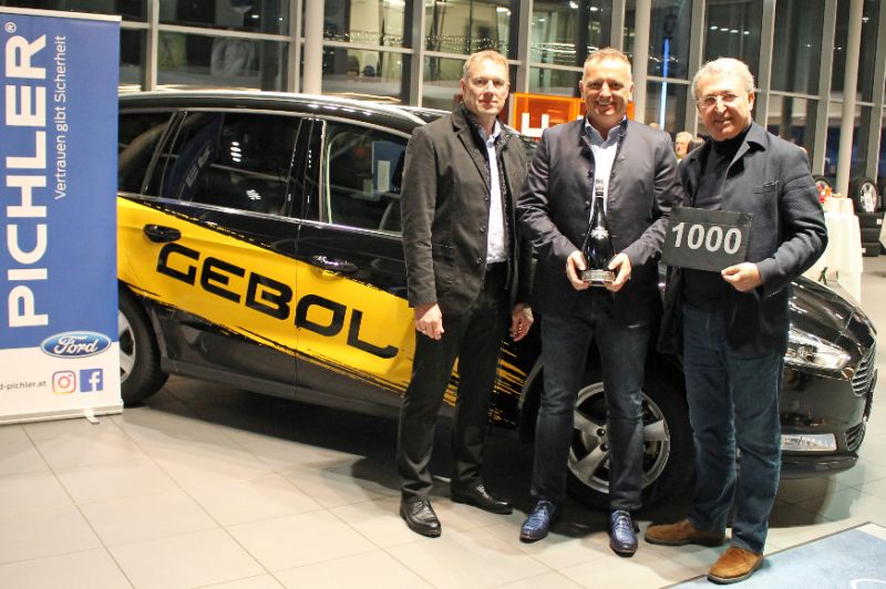  Die 1.000er-Schwelle überschritten