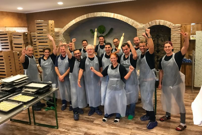  Backen für den guten Zweck