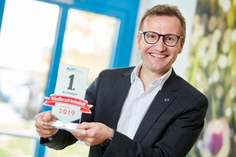 "Offen sein für Neues"