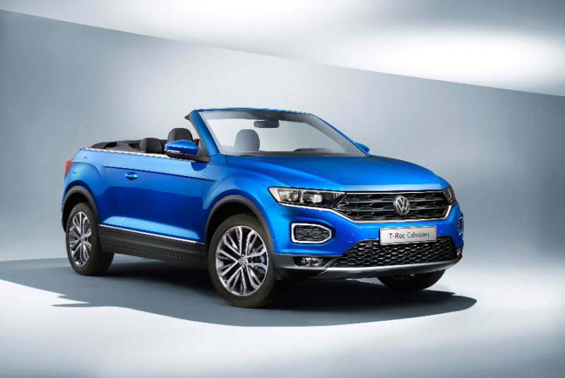  Produktion von T-Roc Cabrio angelaufen