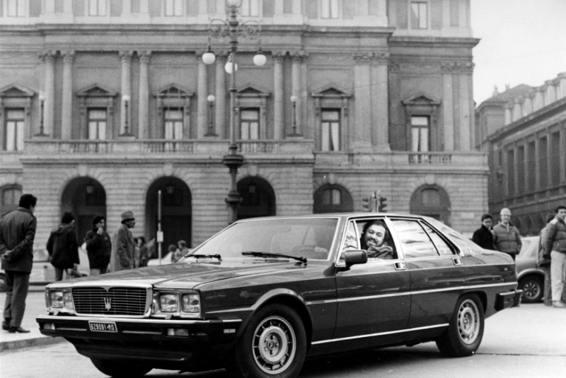  Quattroporte: 40 Jahre Präsidentenlimousine