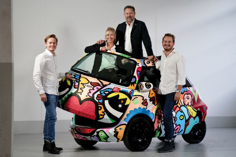  Neuer Starttermin für E-Kabinenroller