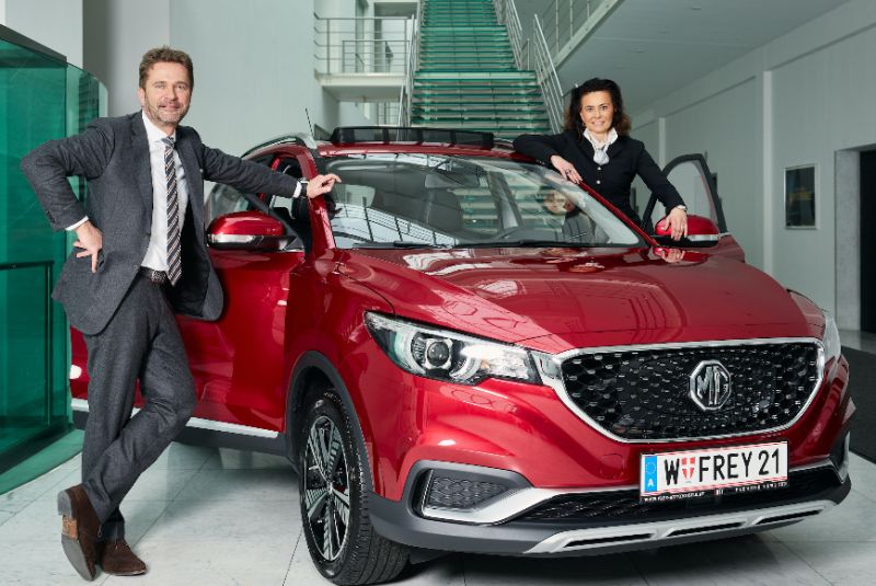  Frey ab sofort mit chinesischen E-Autos