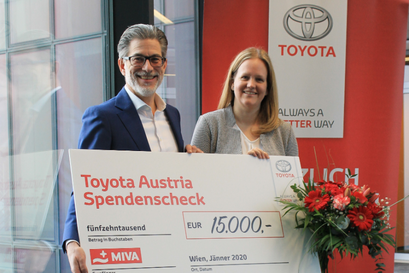  15.000 € für guten Zweck