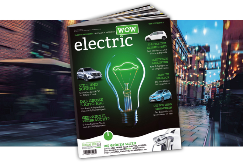   A&W Verlag: Neues Endkunden-Magazin „electric WOW“ erschienen