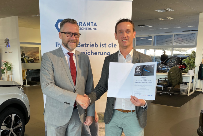  Glückliche Gewinner