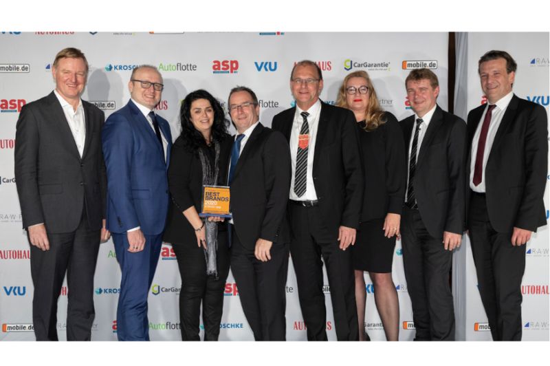  CarGarantie „Best Brand" bei GW-Garantien