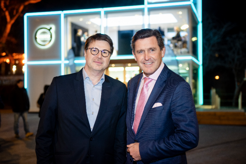  Volvo: E-Cube in der Wiener City