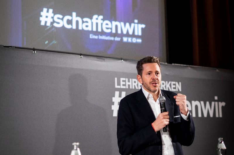  Lehrlingsinitiative mit prominenter Stimme
