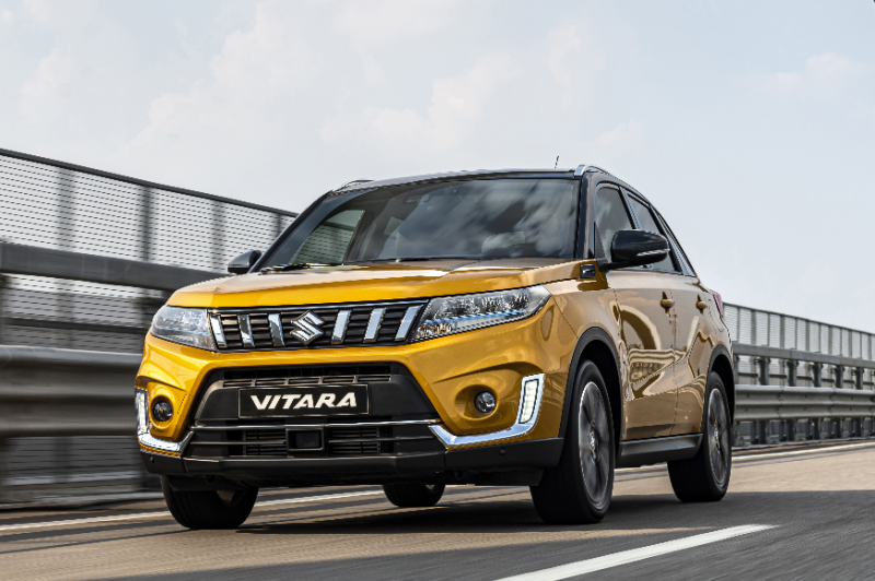  Vitara auf Platz 1