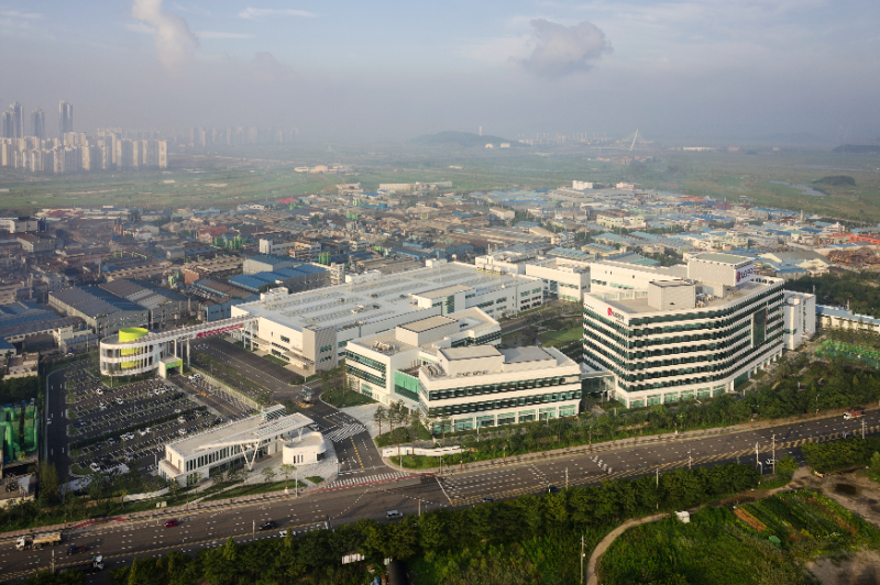  Neue Standorte in Korea und China