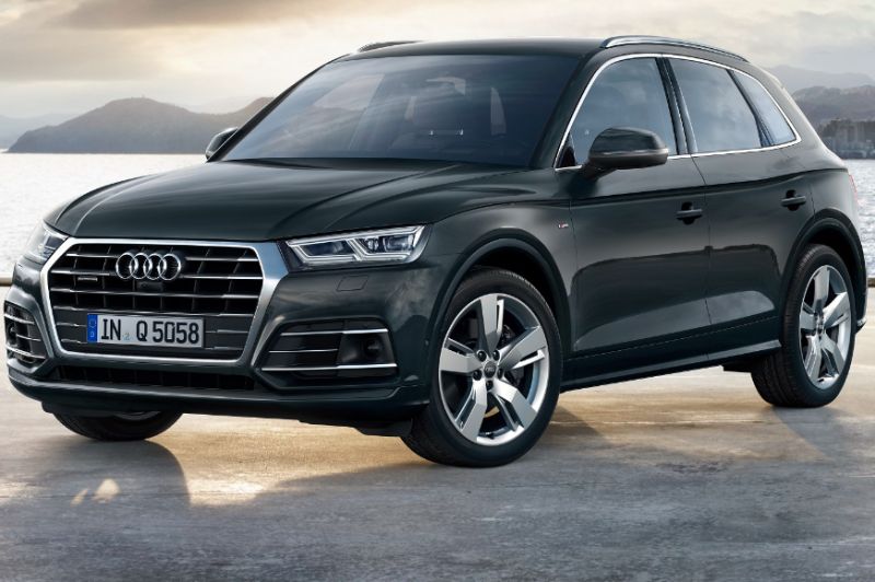  Audi Q5 fährt auf Kumho ab