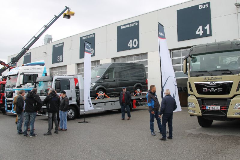   Lkw-Fahrer – Ein Beruf mit Zukunft?