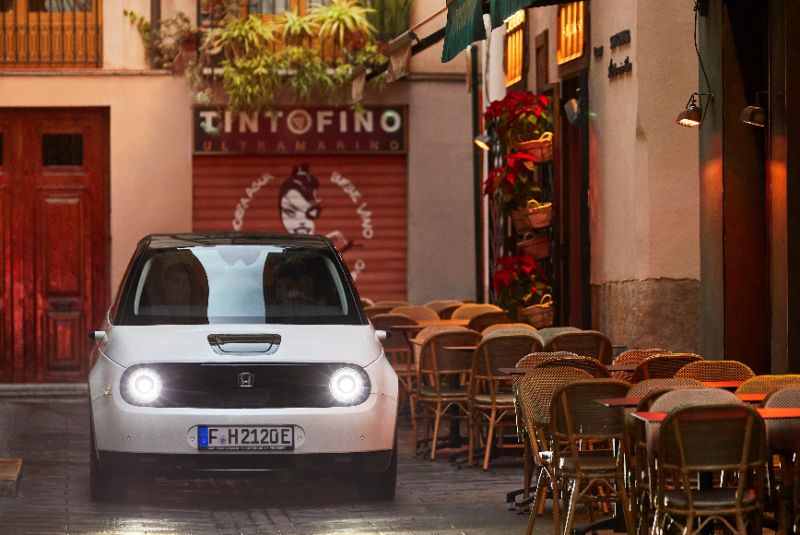  Sportliches Stadtauto geht an den Start